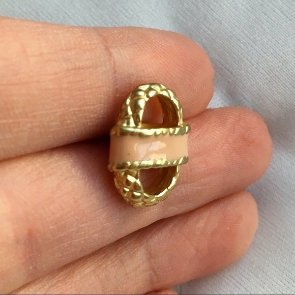 Gold Stud Earrings - Picture 3 of 5